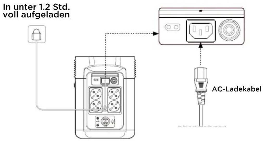 ECOFLOW DELTA 2 P - AC-Ladung - 1