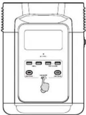 ECOFLOW DELTA 2 P - USB-Ausgang - 1