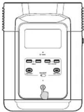 ECOFLOW DELTA 2 P - X-Boost - 1