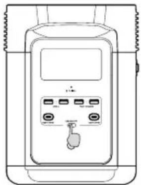 ECOFLOW DELTA 2 P - Port de sortie USB - 1
