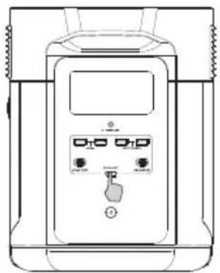 ECOFLOW DELTA Max 2000 - USB Output Port - 1
