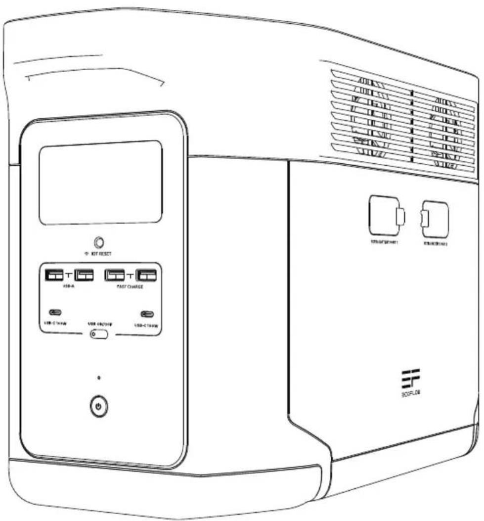 ECOFLOW DELTA Max 2000 - 1