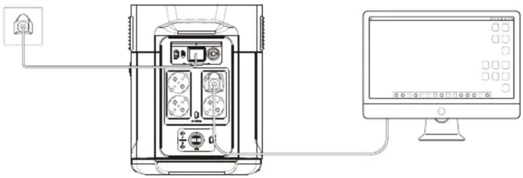 ECOFLOW DELTA Max 2000 - X-Boost-tips: - 1