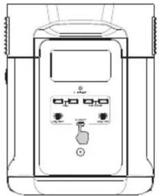 ECOFLOW DELTA Max 2000 - Выходной порт USB - 1