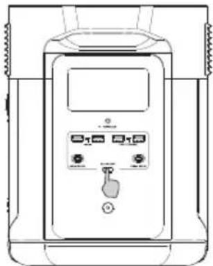 ECOFLOW DELTA Max 2000 - Puerto de salida USB - 1