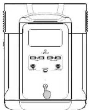 ECOFLOW DELTA Max 2000 - Utilisation générale du produit - 1