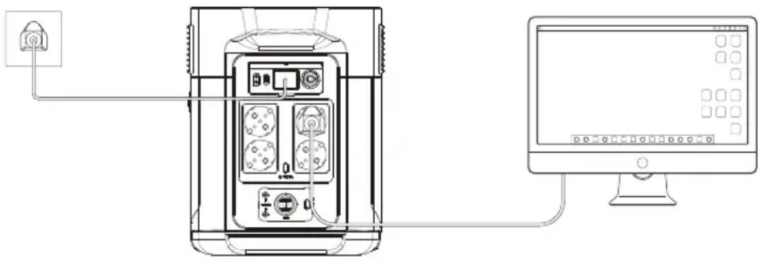 ECOFLOW DELTA Max 2000 - Аварийный источник электроэнергии - 1