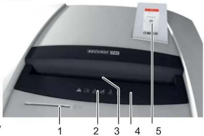 HSM Securio P40i - Vista general2 Uso conforme al previst - 1