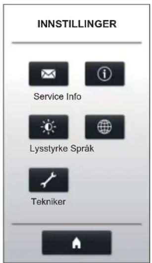 HSM Securio P40i - Informasjon om maskin og innstillinger - 1