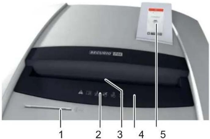 HSM Securio P40i - Overview2 Proper use, warranty - 1