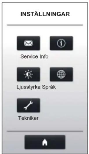 HSM Securio P40i - Information om maskinen och om inställningar - 1