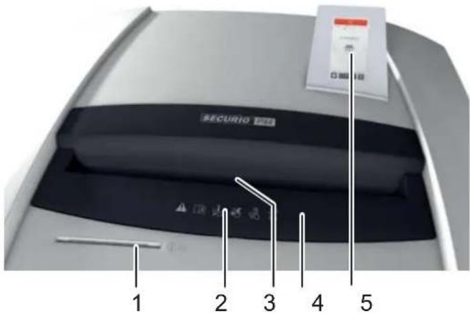 HSM Securio P40i - Schemat pogladowy - 1