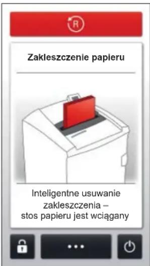 HSM Securio P40i - Wskazówka - 1