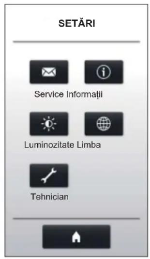 HSM Securio P40i - Informaţii cu privire la masinași la setări - 1