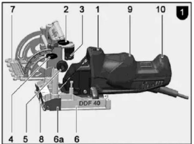 Mafell DDF40 - D - EG Konformitätserklärung - 3