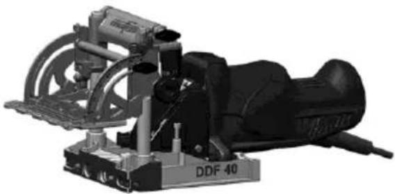 Mafell DDF40 - 1