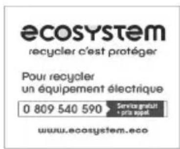 Brandson 303806 - Indications de recyclage - 2