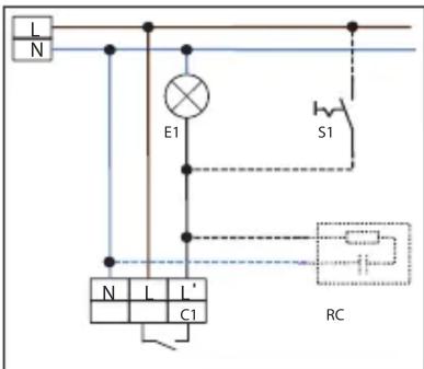 B.E.G. LC-Click-N 140 - 18