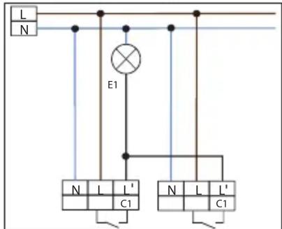 B.E.G. LC-Click-N 140 - 20