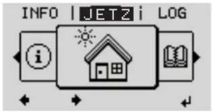 Fronius ECO 25.0-3-S - Menüebene auf- rufen - 2