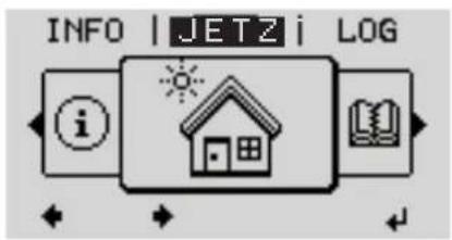 Fronius ECO 25.0-3-S - Tastensperre ein- und aus- schalten - 1