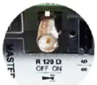 Fronius ECO 25.0-3-S - Schalter Modbus-Terminierung (für Modbus RTU) - 1