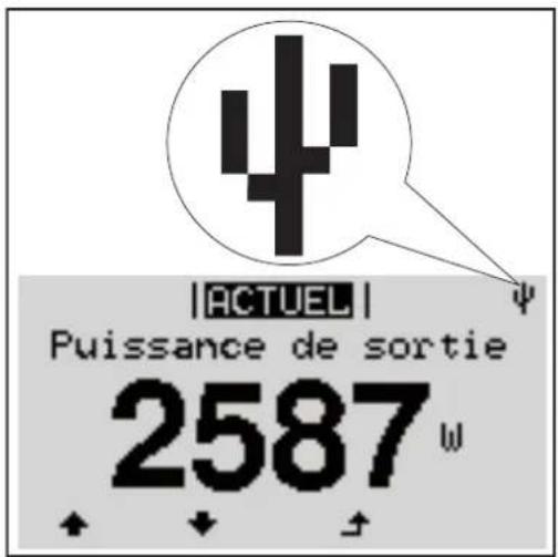 Fronius ECO 27.0-3-S - Clé USB en tant que Datalogger et pouractualiser lelogiciel del'onduleur - 3