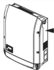 Fronius ECO 27.0-3-S - Waarschuwingen op het apparaat - 1