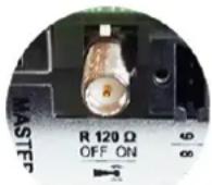 Fronius ECO 27.0-3-S - Schakelaar Modbus-aftsluiting (voor Modbus RTU) - 1