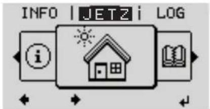 Fronius ECO 27.0-3-S - Navigation in der Menüebene - 2