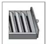 SHARP TwinTouch R-CD-2200M - MISES EN GARDE TRÈS IMPORTANTES - 5