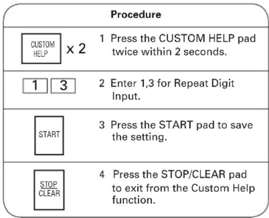 SHARP TwinTouch R-CD-2200M - To set Input Method - 1