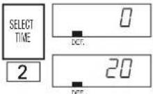 SHARP TwinTouch R-CD-2200M - Express Defrost Setting - 3