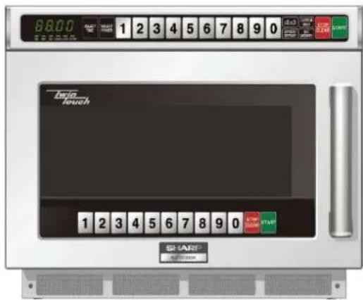 SHARP TwinTouch R-CD-2200M - PART NAMES - 5