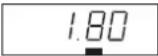 SHARP TwinTouch R-CD-2200M - Multiplication Factor for Double/Triple Quantity - 6