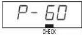 SHARP TwinTouch R-CD-2200M - Memory Check - 6