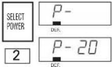 SHARP TwinTouch R-CD-2200M - Express Defrost Setting - 4