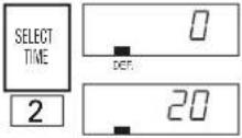 SHARP TwinTouch R-CD-2200M - Ajuste de Descongelamiento rápido - 6
