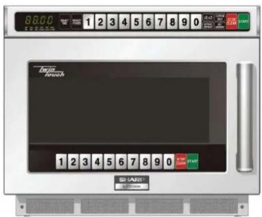 SHARP TwinTouch R-CD-2200M - NOMS DES PIÈCES - 5