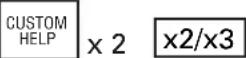 SHARP TwinTouch R-CD-2200M - Multiplication Factor for Double/Triple Quantity - 1