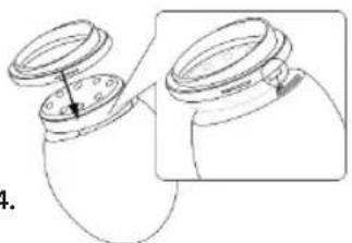HOMEDICS Heel Smoother PED-600 - Utilizzo del disco abrasivo - 2