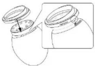 HOMEDICS Heel Smoother PED-600 - De schuurschijf gebruiken - 2