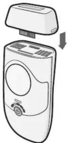 HOMEDICS Duo Pro IPL-HH170 - Wymiana wkładu: - 1