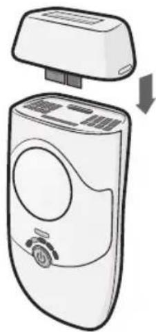 HOMEDICS Duo Pro IPL-HH170 - Patruunan vaihtaminen - 1