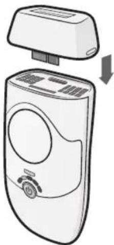 HOMEDICS Duo Pro IPL-HH170 - Výmena alebo nahradenie nadstavca: - 1