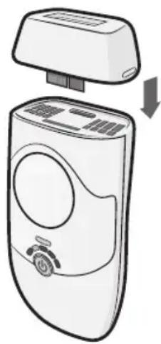HOMEDICS Duo Pro IPL-HH170 - Wechsel oder Ersatz der Patrone: - 1