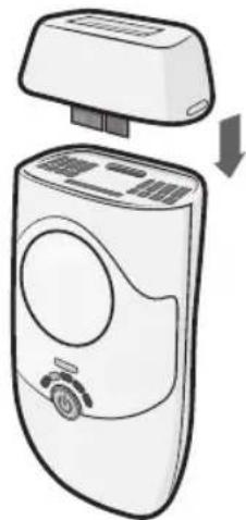 HOMEDICS Duo Pro IPL-HH170 - Per cambiare o sostituire la cartuccia: - 1