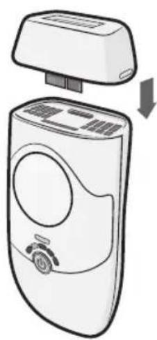 HOMEDICS Duo Pro IPL-HH170 - Pokyny pro výměnu nebo nasazení kazety: - 1