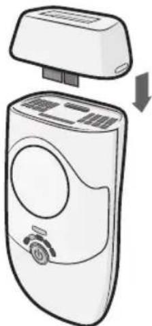 HOMEDICS Duo Pro IPL-HH170 - Kartuşu değiştirme veya yerine takma - 1