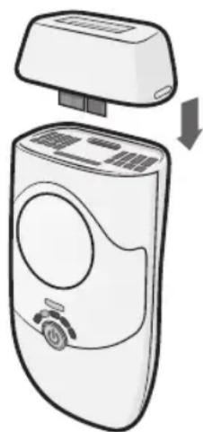 HOMEDICS Duo Pro IPL-HH170 - For å skifte eller erstatte patronen: - 1
